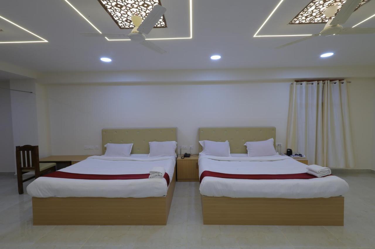 Hotel Rajam Selva Sirkazhi Exterior foto