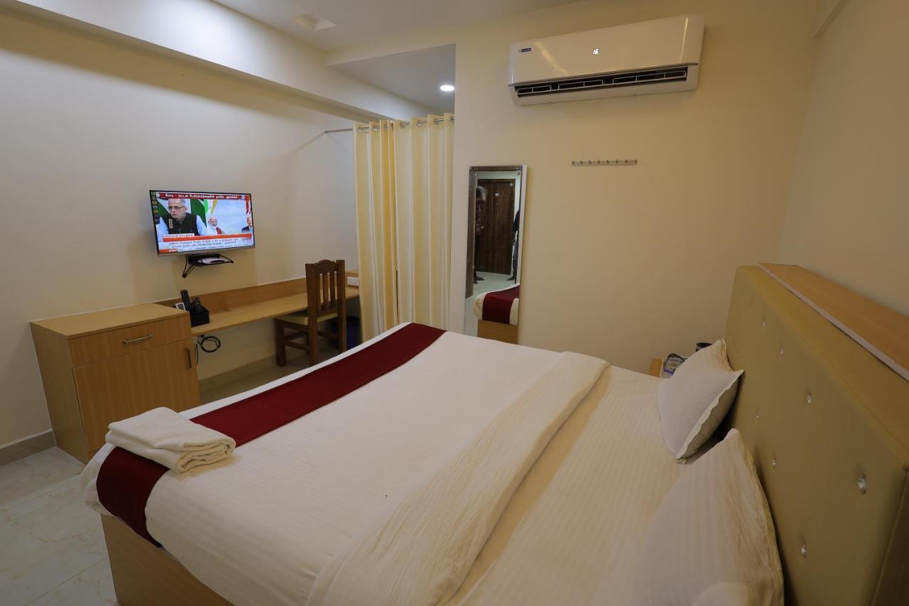 Hotel Rajam Selva Sirkazhi Exterior foto